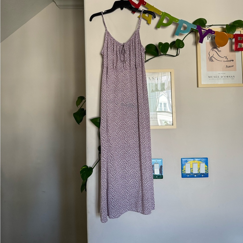 Old Navy floral cami dress